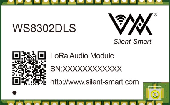 基于STM32WLE5的无线音频模组--WS830X系列