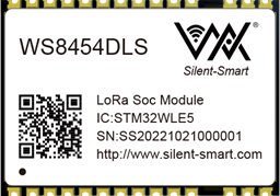 STM32WLE5的LoRa无线数传模组--WS8454系列