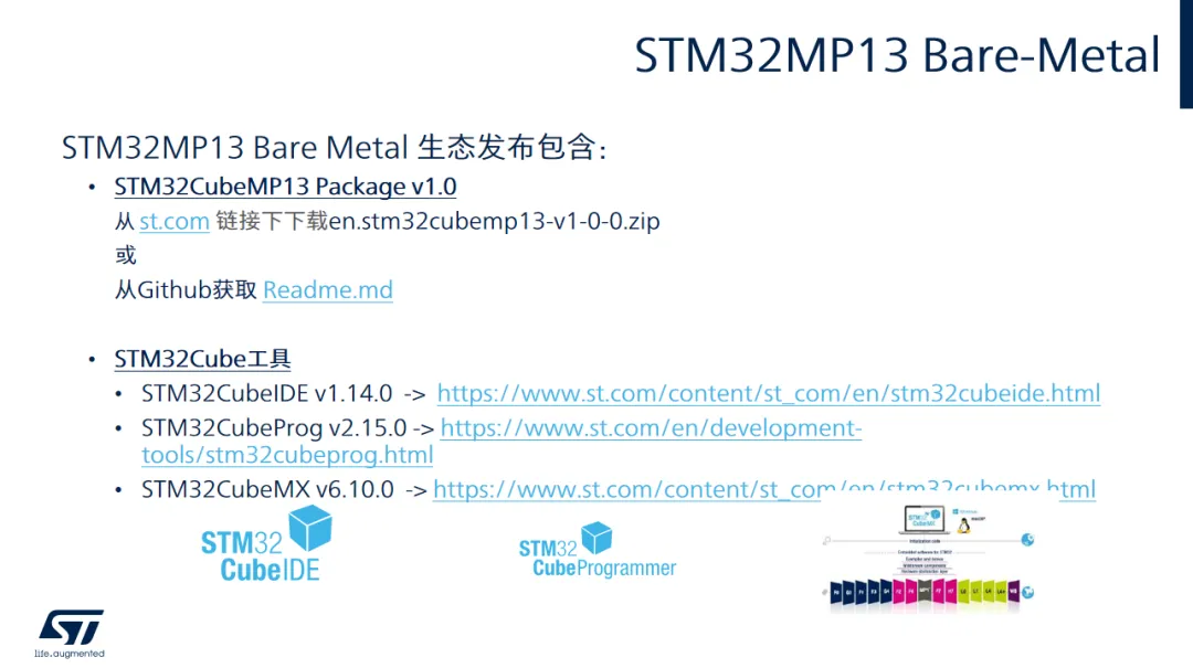STM32MP13 Bare Metal 开发包