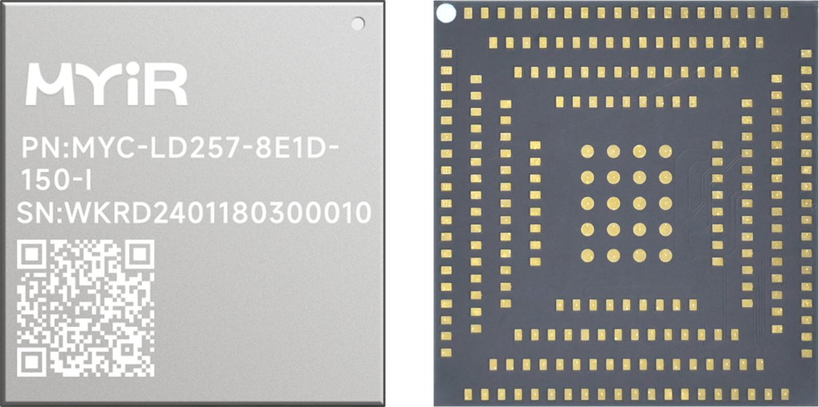 基于STM32MP257DAK3+STPMIC25APQR的核心板及开发板MYC-LD25X