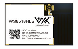 基于STM32WBA55CG的蓝牙模组